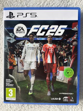 FC 26 EA Sports PS5 Juego Nuevo