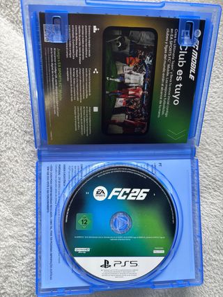 FC 26 EA Sports PS5 Juego Nuevo