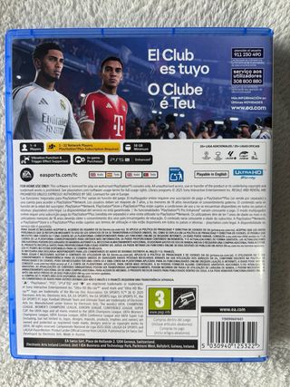 FC 26 EA Sports PS5 Juego Nuevo