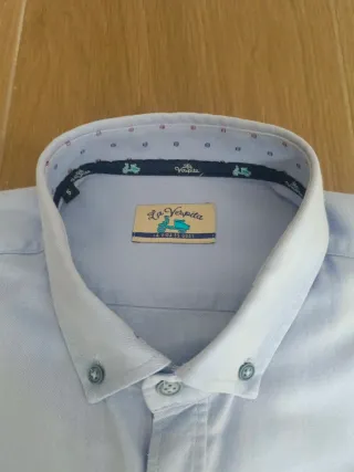 Camisa La Vespita Azul