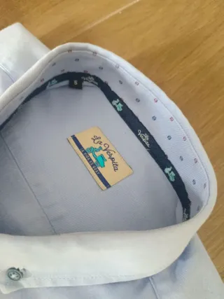 Camisa La Vespita Azul