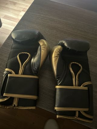 Guantes Boxeo Everlast Powerlock 12oz 140lb nuevos