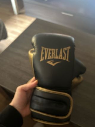 Guantes Boxeo Everlast Powerlock 12oz 140lb nuevos