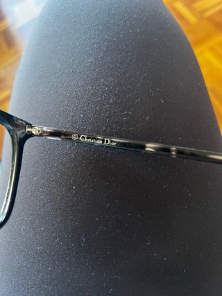 Montura Gafas Vista Christian Dior Negra