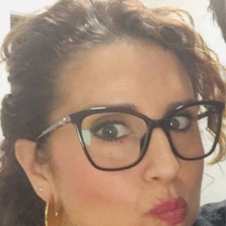 Montura Gafas Vista Christian Dior Negra