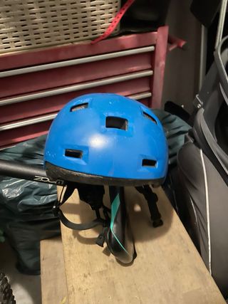 Casco Bicicleta Infantil Azul