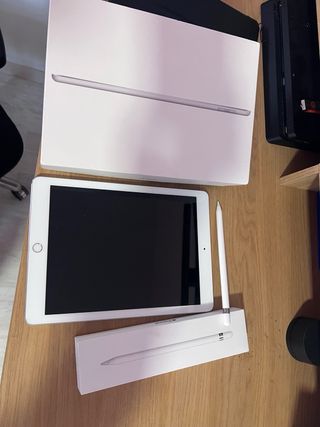 iPad 6ª Gen 128GB + Apple Pencil 1 | Pack