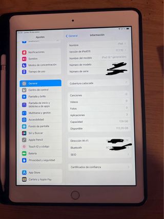 iPad 6ª Gen 128GB + Apple Pencil 1 | Pack