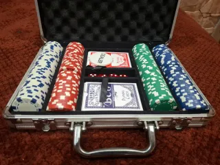 Maletín Póker Completo