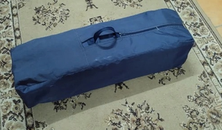 Cuna de viaje plegable