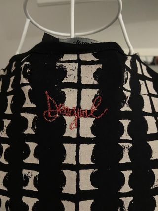 Vestido largo estampado floral