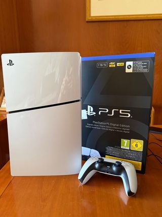PlayStation 5 Digital Edition 1TB Blanca
