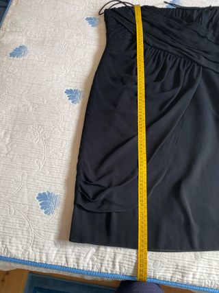 Vestido negro para eventos