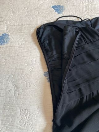 Vestido negro para eventos