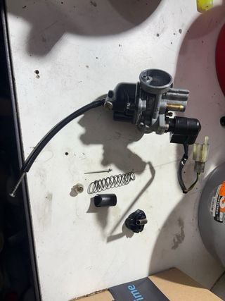 Carburador Dellorto 17.5 Jog