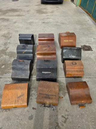 Tapas para máquinas de escribir antiguas