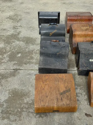 Tapas para máquinas de escribir antiguas