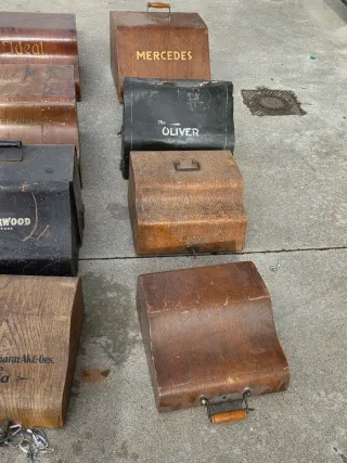 Tapas para máquinas de escribir antiguas