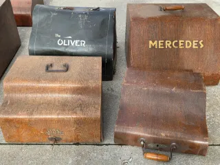 Tapas para máquinas de escribir antiguas