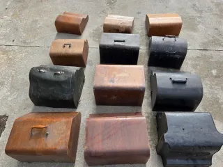 Tapas para máquinas de escribir antiguas