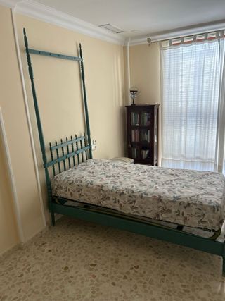 Cama vintage años 60 madera