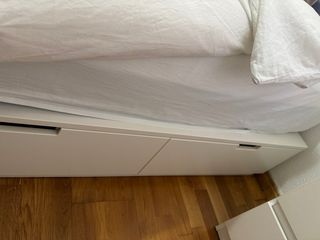 Estructura de cama con cajones NORDLI ikea