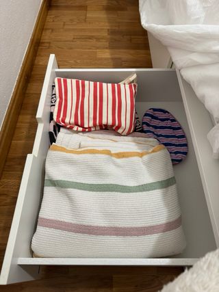 Estructura de cama con cajones NORDLI ikea
