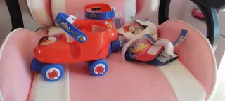 Patines para zapatillas Spiderman