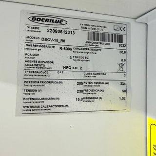 ENFRIADORA DANONE - DOCRILUC