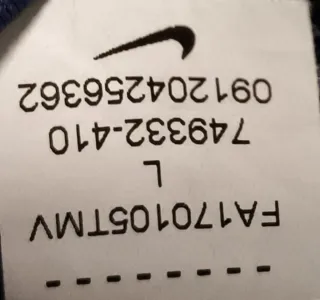 Polo Nike Azul hombre