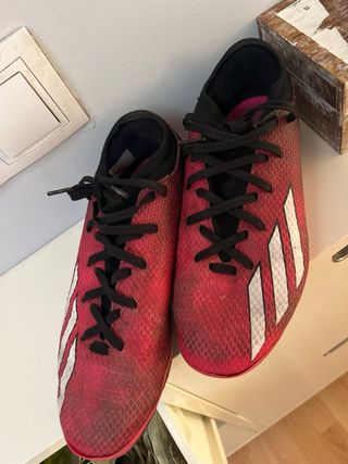 Botas de fútbol Adidas Tacos Talla 37.5