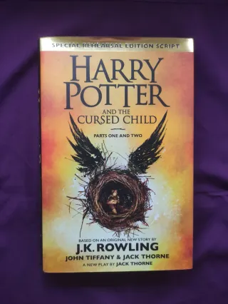 Harry Potter and the Cursed Child, parts one an...