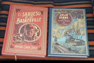 Pack Viaje al centro de la tierra Los Sabuesos de