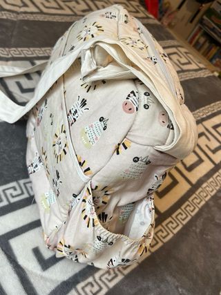 Bolsa carrito y mochila bebé COSAMUI