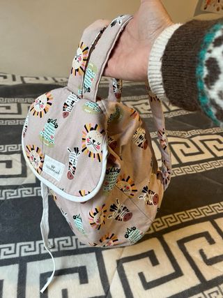 Bolsa carrito y mochila bebé COSAMUI