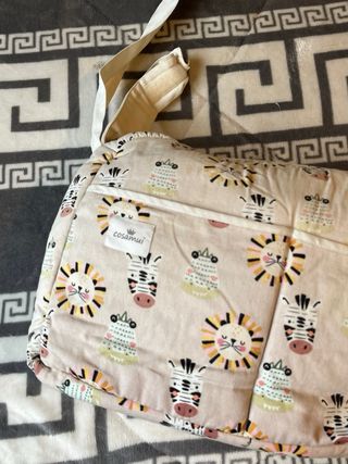 Bolsa carrito y mochila bebé COSAMUI