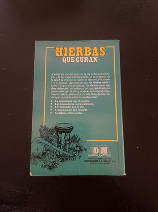Hierbas que curan