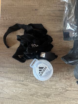 Guantes de Boxeo Adidas Negros