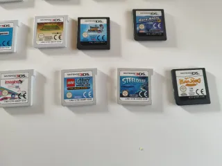 Pack 16 Juegos Nintendo 3DS