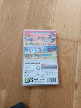 Mario & Sonic Juegos Olímpicos Tokio 2020 Switch