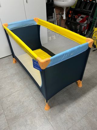 Cuna de Viaje Hauck Dream N Play 120x60cm