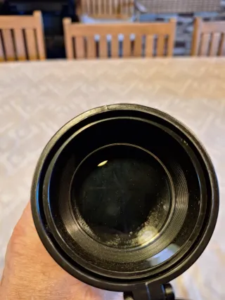 Monocular telescopio Negro