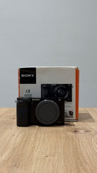 11800 DISPAROS Sony A6000