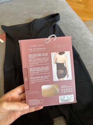 Faja Ysabel Mora Reductora Talla M