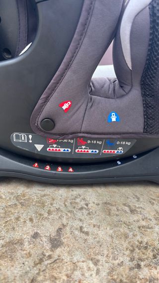 Silla coche Joie Grupo 0-3