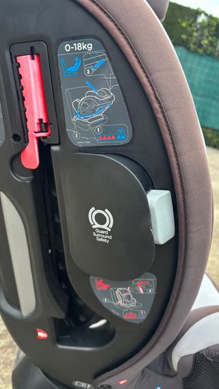 Silla coche Joie Grupo 0-3