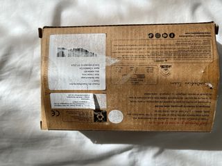 Cinturón embarazada beige