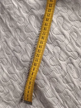 Pulsera de acero inoxidable