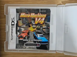 Juego Nintendo DS Micro Machines V4