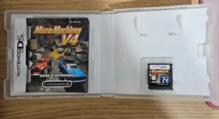 Juego Nintendo DS Micro Machines V4
